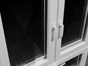 3D Modern Window 3D Model