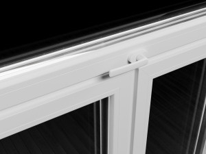 3D Modern Window 3Dモデル