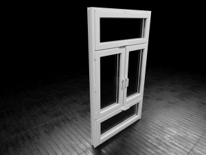 3D Modern Window 3Dモデル