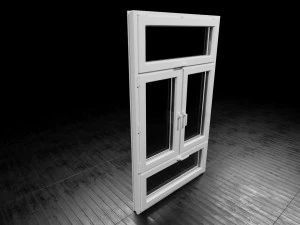 3D Modern Window 3D Model