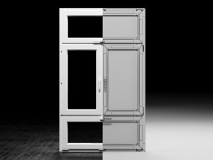 3D Modern Window 3Dモデル