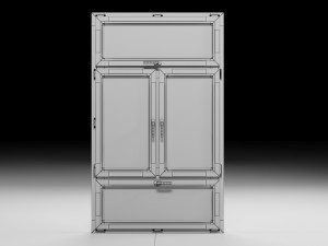 3D Modern Window 3Dモデル