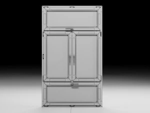 3D Modern Window 3D Model