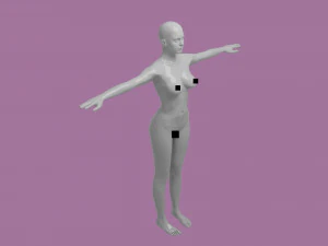 Body Woman 3D Model