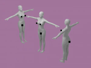 Body Woman 3D Model