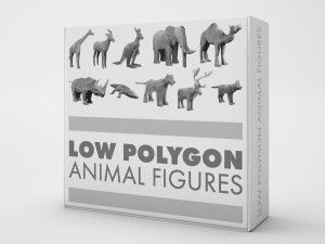 Animals Base Meshes Modelo 3D