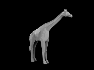 Animals Base Meshes 3D Model