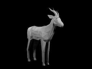 Animals Base Meshes 3D Model