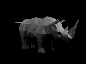 Animals Base Meshes 3D Model