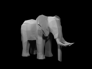 Animals Base Meshes 3D Model