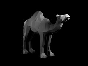 Animals Base Meshes 3D Model