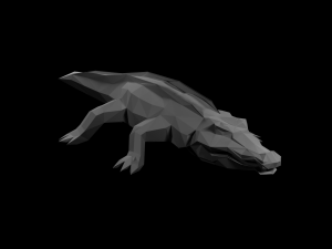 Animals Base Meshes 3D Model