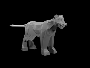 Animals Base Meshes 3D Model