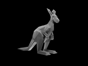 Animals Base Meshes 3D Model