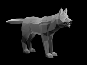 Animals Base Meshes 3D Model