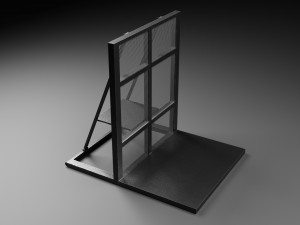 Concert Event Barrier Model 3D
