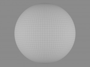 Realistic Planet Earth 3D Model