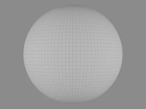 Realistic Planet Earth 3D Model