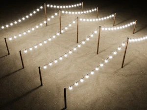 Струна лампочки 3D Модель