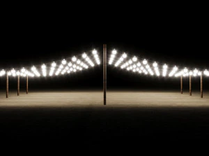 Струна лампочки 3D Модель