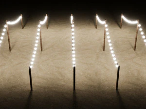 Струна лампочки 3D Модель