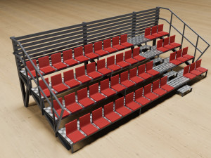 Tribune 3D Model