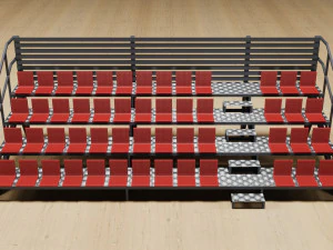 Tribune 3D Model
