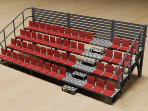 Tribune 3D Model