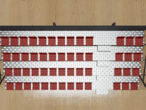 Tribune 3D Model