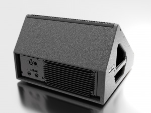 Stage Monitor System Meyer Sound MJF 208 3D Model