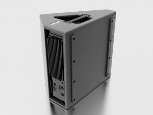 Stage Monitor System Meyer Sound MJF 208 3D Model