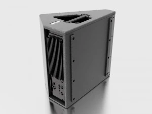 Stage Monitor System Meyer Sound MJF 208 3D Model