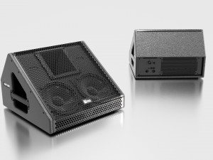 Stage Monitor System Meyer Sound MJF 208 3D Model