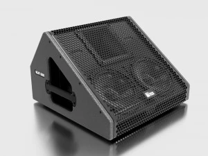 Stage Monitor System Meyer Sound MJF 208 3D Model