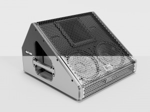 Stage Monitor System Meyer Sound MJF 208 3D Model