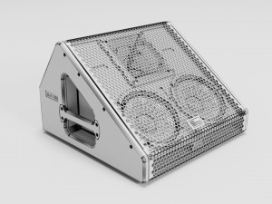 Stage Monitor System Meyer Sound MJF 208 3D Model
