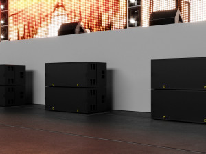 Metallica Slane Castle 2019 Concert Stage Modello 3D