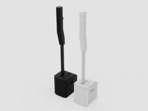 Electro Voice Evolve 50 Concert Sound System 3D Model