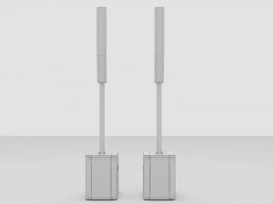 Electro Voice Evolve 50 Concert Sound System 3D Model