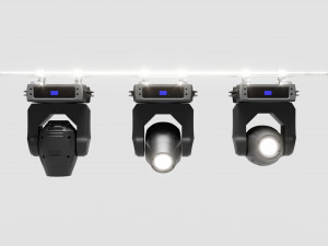 Stage Moving Beam Light Martin Rush Modello 3D