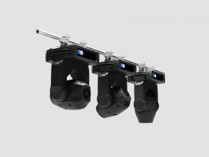Stage Moving Beam Light Martin Rush Modello 3D