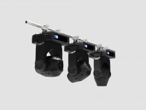 Stage Moving Beam Light Martin Rush 3D Model