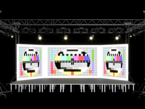 Studio Stage System 3D मॉडल