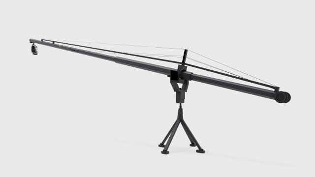 Jimmy Jib Modèle 3D .c4d .max .obj .3ds .fbx .stl .blend 