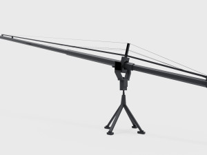 Jimmy Jib 3D Model