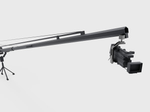 Jimmy Jib Modèle 3D