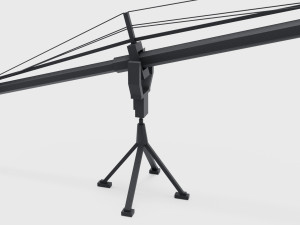 Jimmy Jib Modèle 3D
