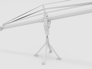 Jimmy Jib Modèle 3D