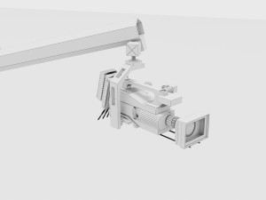 Jimmy Jib Modèle 3D