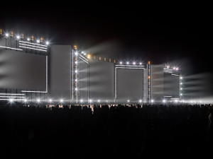 Concert Festival Stage Event 3D Model